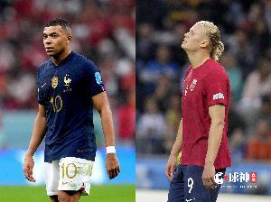 世界杯赛场上，法国近5场面对欧洲对手保持全胜而挪威则无一胜绩